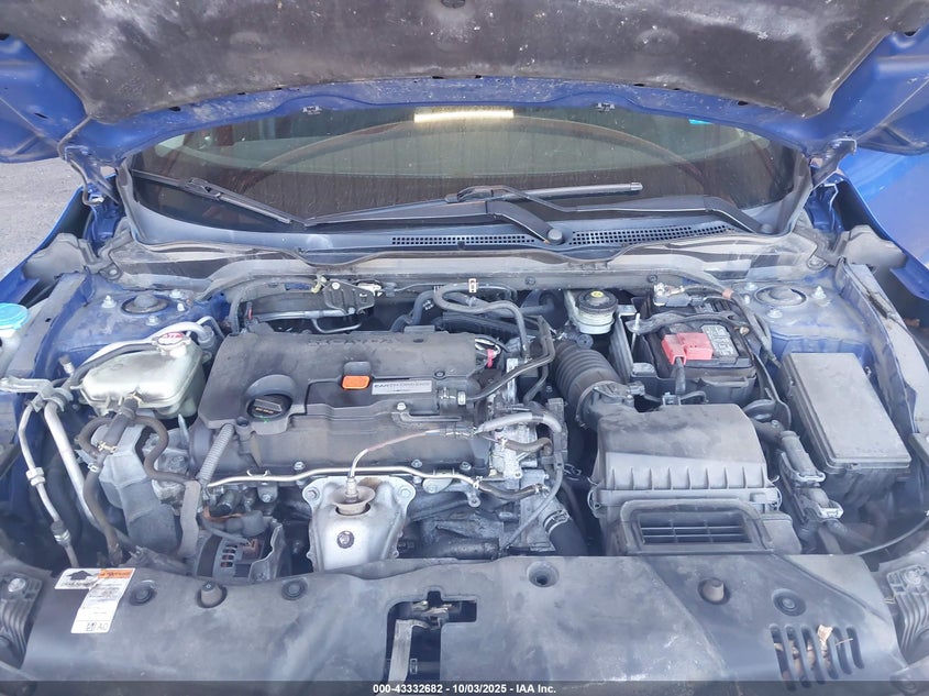 2018 HONDA CIVIC EX - 2HGFC2F7XJH552802