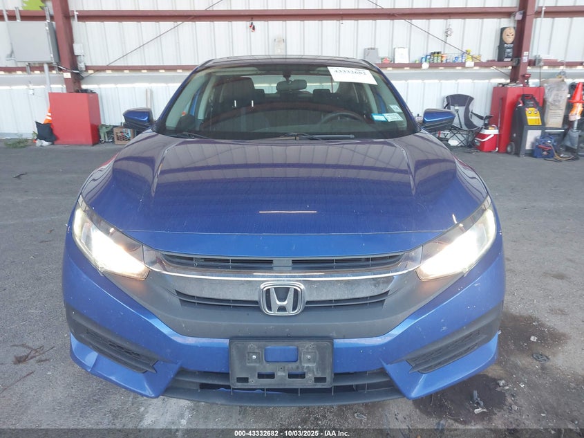 2018 HONDA CIVIC EX - 2HGFC2F7XJH552802