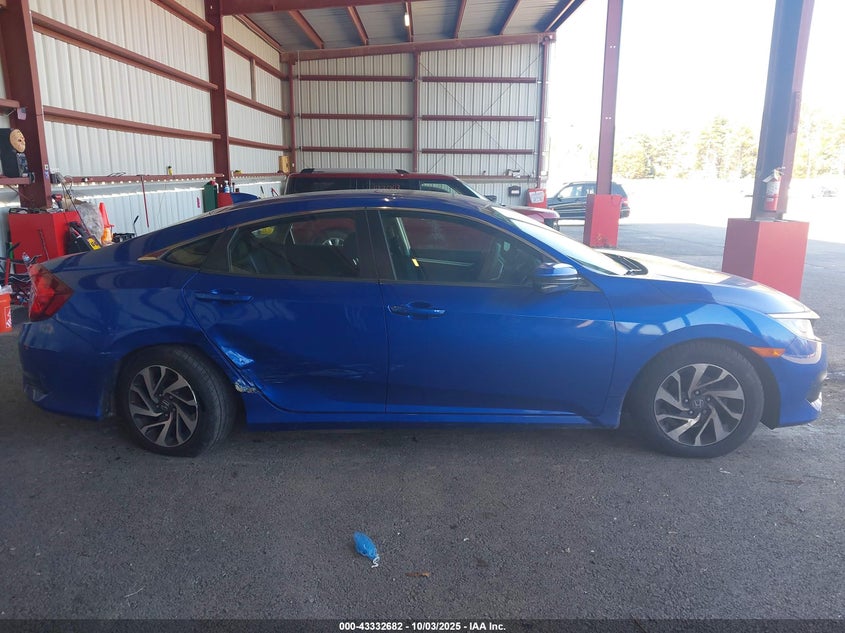 2018 HONDA CIVIC EX - 2HGFC2F7XJH552802