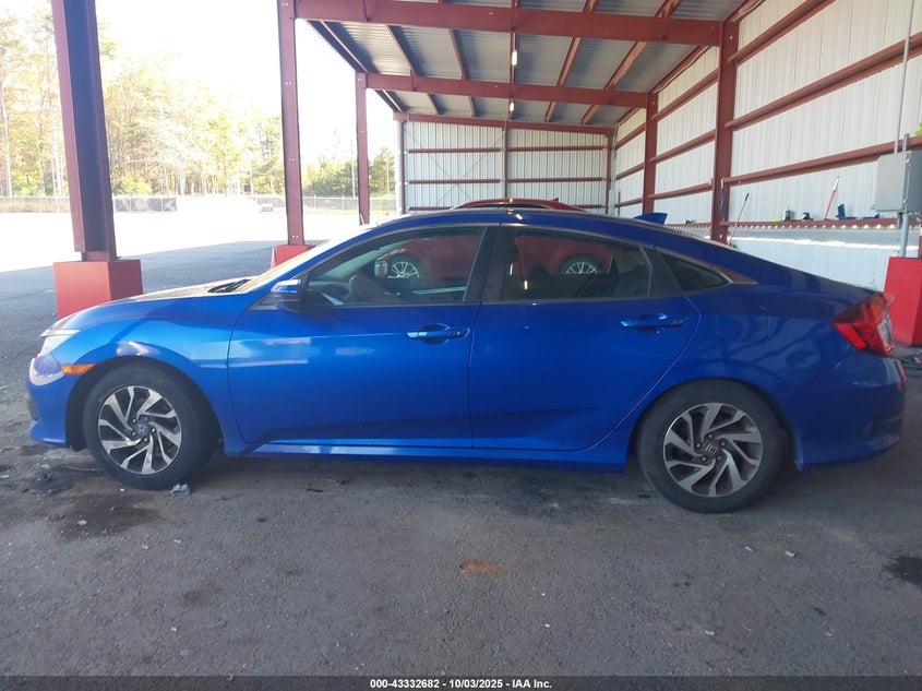 2018 HONDA CIVIC EX - 2HGFC2F7XJH552802