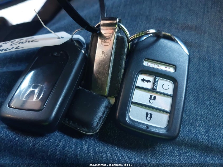 2018 HONDA CIVIC EX - 2HGFC2F7XJH552802