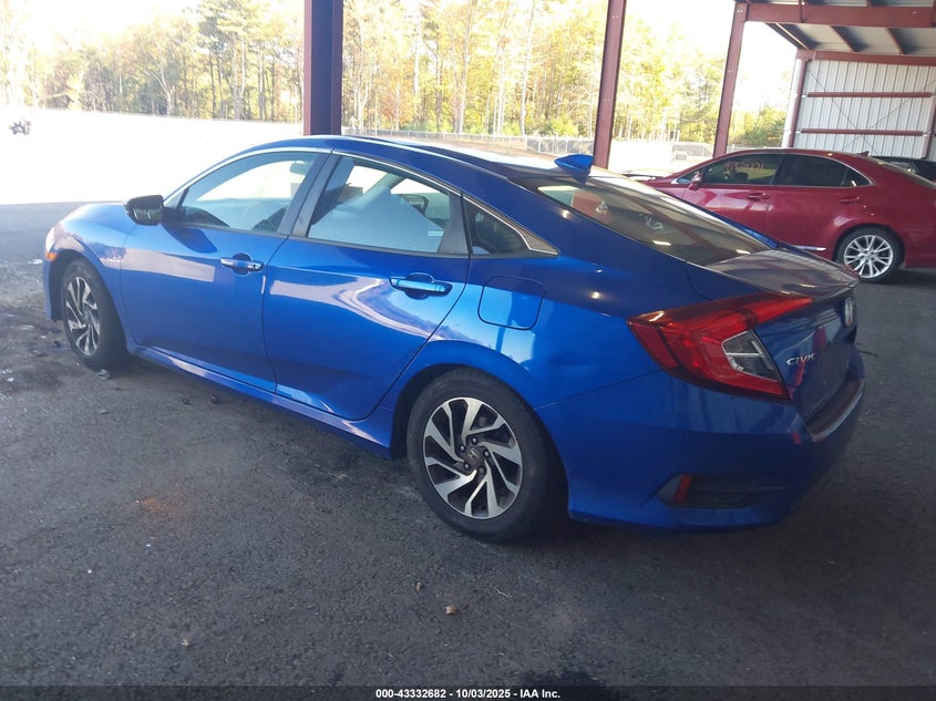 2018 HONDA CIVIC EX - 2HGFC2F7XJH552802