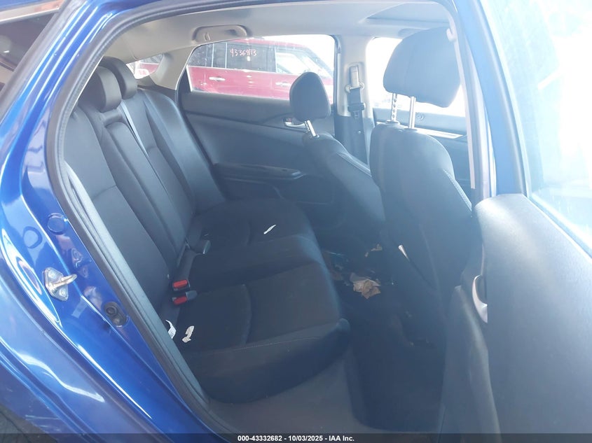 2018 HONDA CIVIC EX - 2HGFC2F7XJH552802