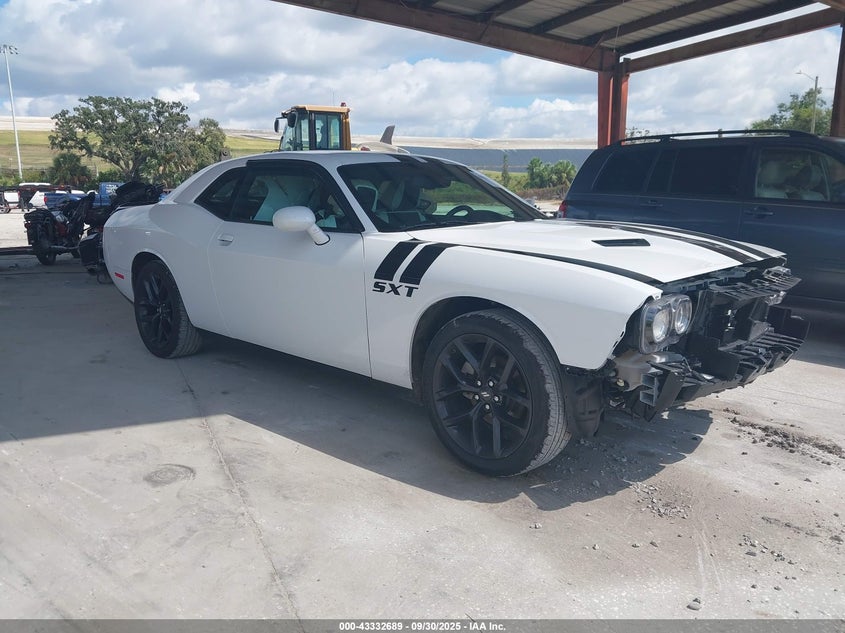 2023 DODGE CHALLENGER SXT - 2C3CDZAG0PH694197
