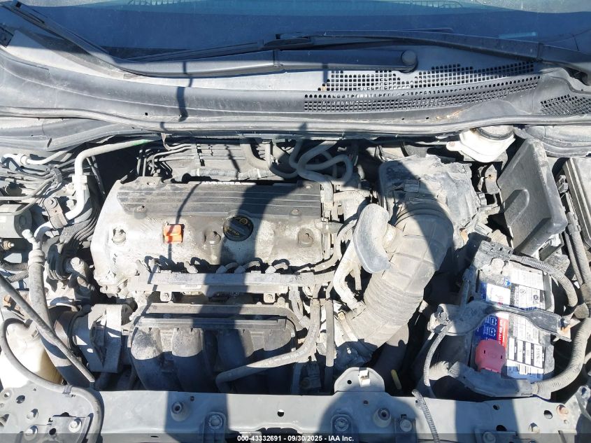 2012 Honda Cr-V Lx VIN: 2HKRM3H3XCH504199 Lot: 43332691