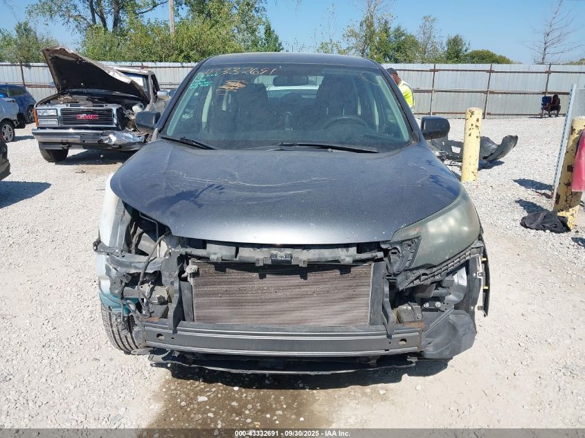 2012 Honda Cr-V Lx VIN: 2HKRM3H3XCH504199 Lot: 43332691