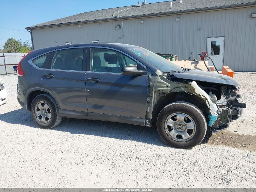 2012 Honda Cr-V Lx VIN: 2HKRM3H3XCH504199 Lot: 43332691