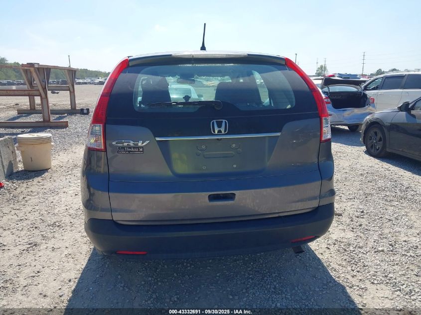 2012 Honda Cr-V Lx VIN: 2HKRM3H3XCH504199 Lot: 43332691