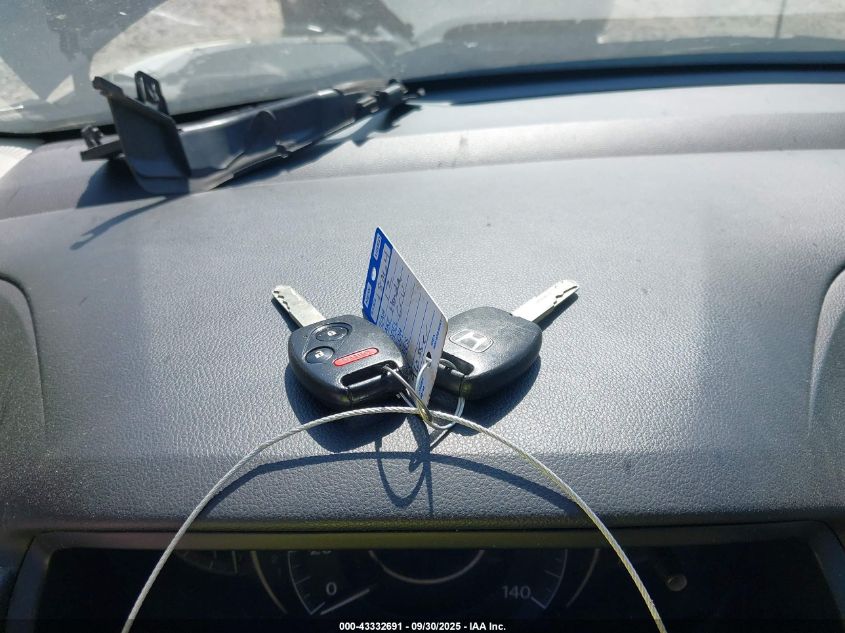 2012 Honda Cr-V Lx VIN: 2HKRM3H3XCH504199 Lot: 43332691