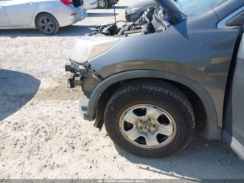 2012 Honda Cr-V Lx VIN: 2HKRM3H3XCH504199 Lot: 43332691