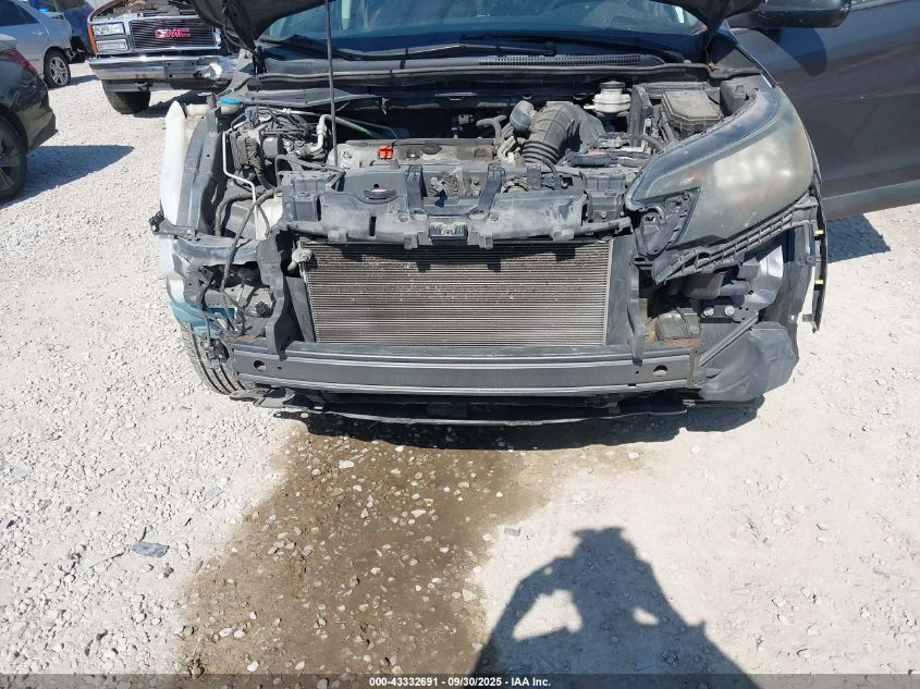 2012 Honda Cr-V Lx VIN: 2HKRM3H3XCH504199 Lot: 43332691