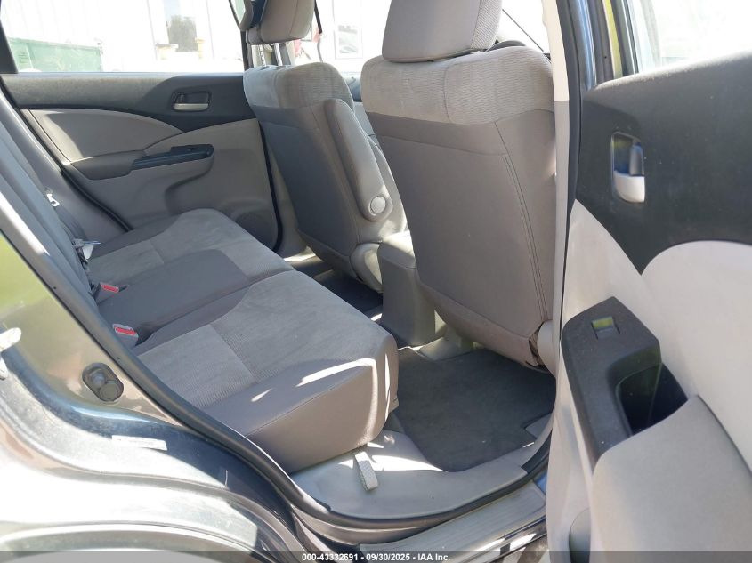 2012 Honda Cr-V Lx VIN: 2HKRM3H3XCH504199 Lot: 43332691