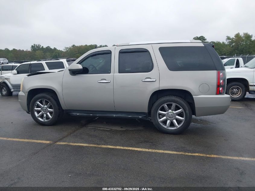 2008 GMC Yukon Denali VIN: 1GKEC63868J199681 Lot: 43332702