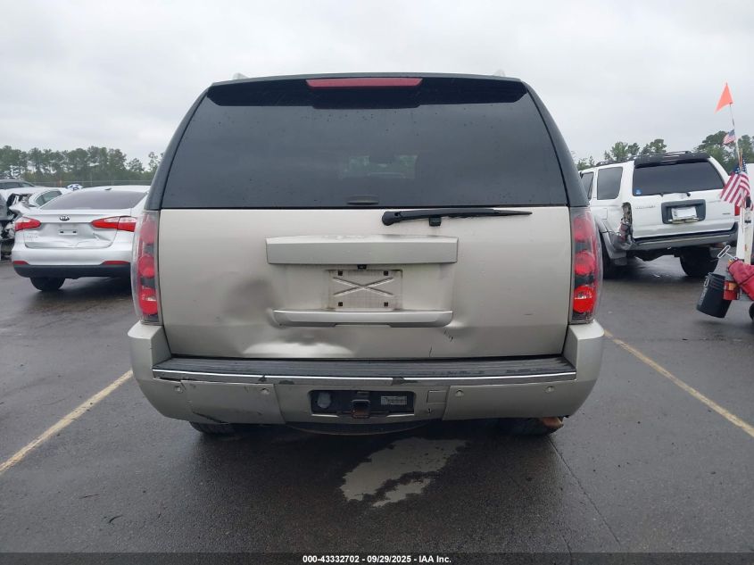 2008 GMC Yukon Denali VIN: 1GKEC63868J199681 Lot: 43332702