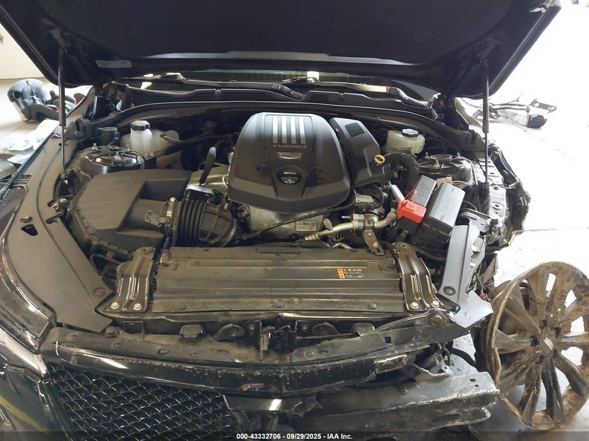 2022 Cadillac Ct4-V V-Series VIN: 1G6DH5RL0N0125224 Lot: 43332706