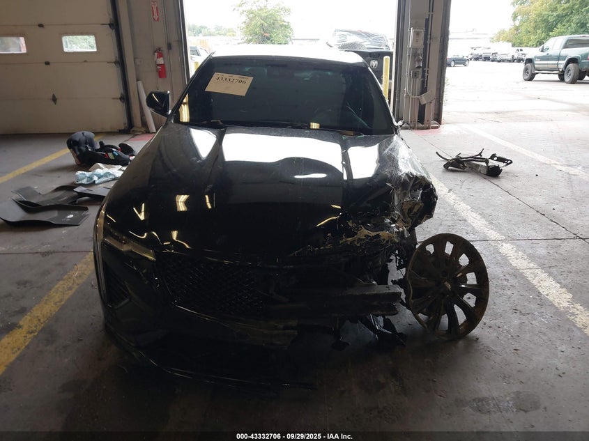 2022 Cadillac Ct4-V V-Series VIN: 1G6DH5RL0N0125224 Lot: 43332706