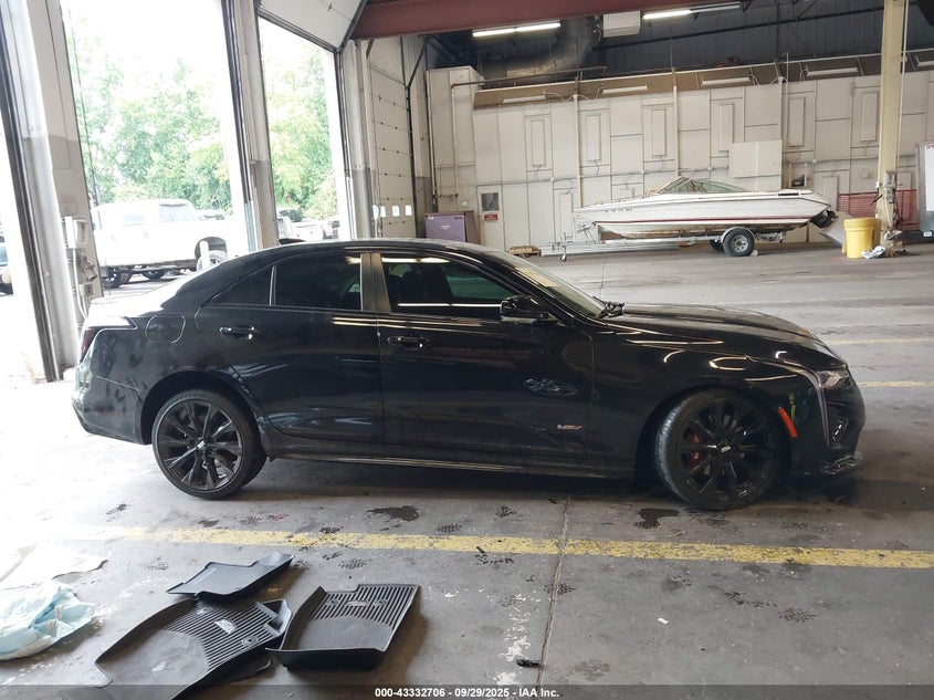 2022 Cadillac Ct4-V V-Series VIN: 1G6DH5RL0N0125224 Lot: 43332706
