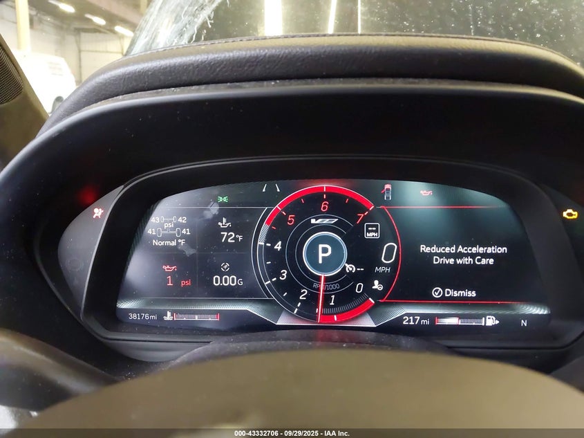 2022 Cadillac Ct4-V V-Series VIN: 1G6DH5RL0N0125224 Lot: 43332706