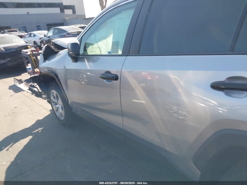 2019 TOYOTA RAV4 LE - 2T3H1RFV2KW026170