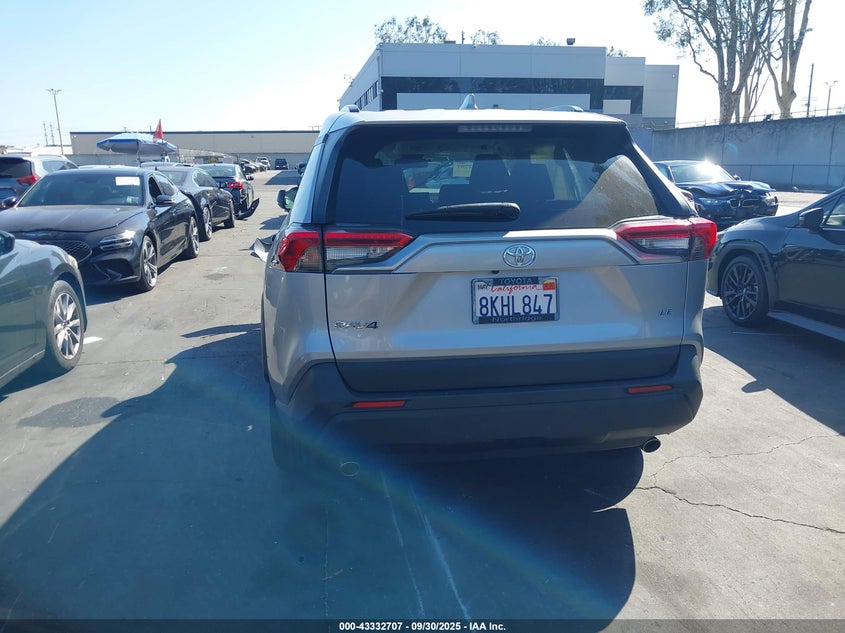 2019 TOYOTA RAV4 LE - 2T3H1RFV2KW026170