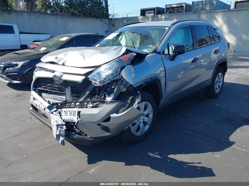 2019 TOYOTA RAV4 LE - 2T3H1RFV2KW026170