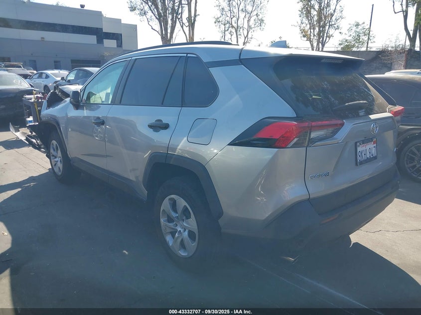 2019 TOYOTA RAV4 LE - 2T3H1RFV2KW026170