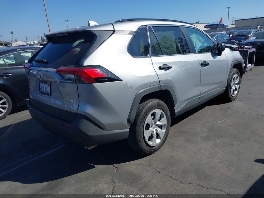 2019 TOYOTA RAV4 LE - 2T3H1RFV2KW026170
