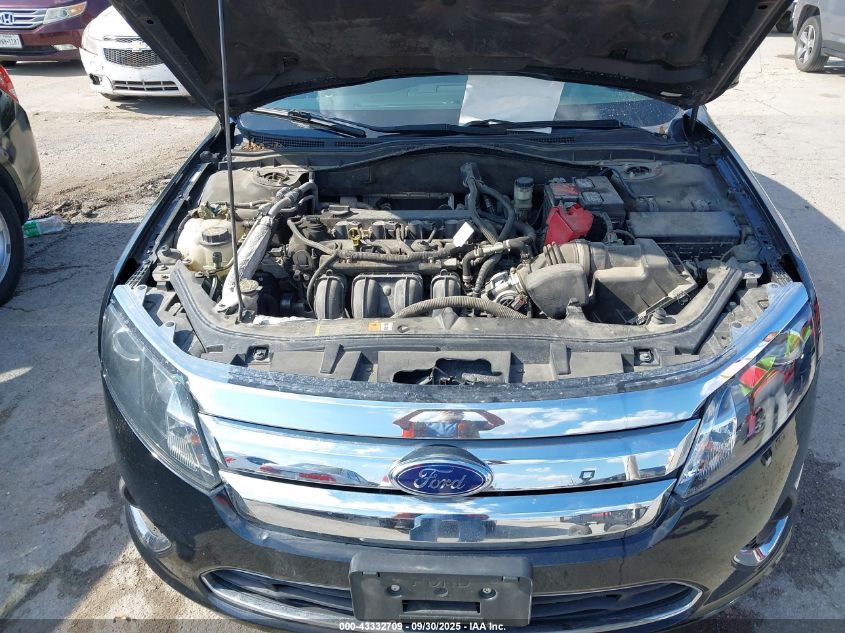 2010 Ford Fusion Sel VIN: 3FAHP0JA8AR267741 Lot: 43332709