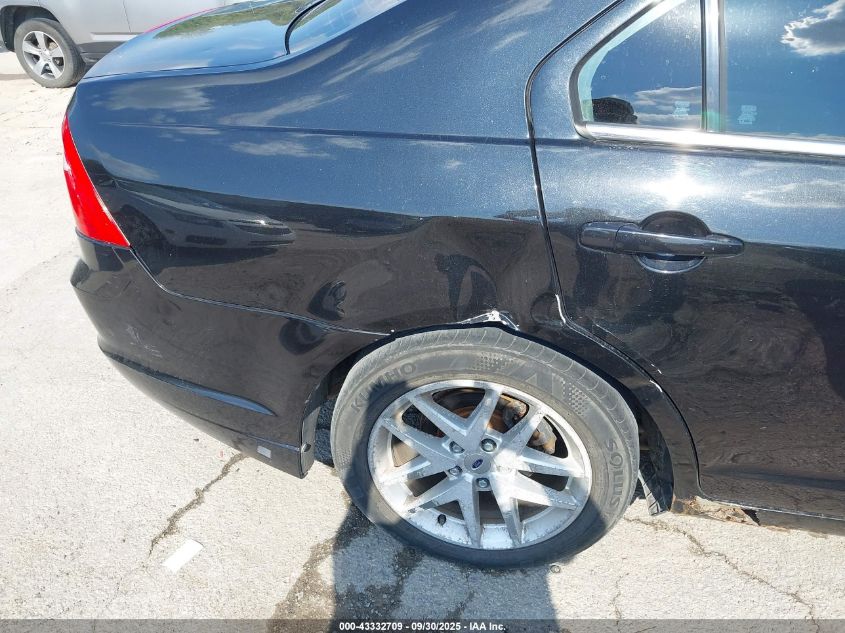 2010 Ford Fusion Sel VIN: 3FAHP0JA8AR267741 Lot: 43332709