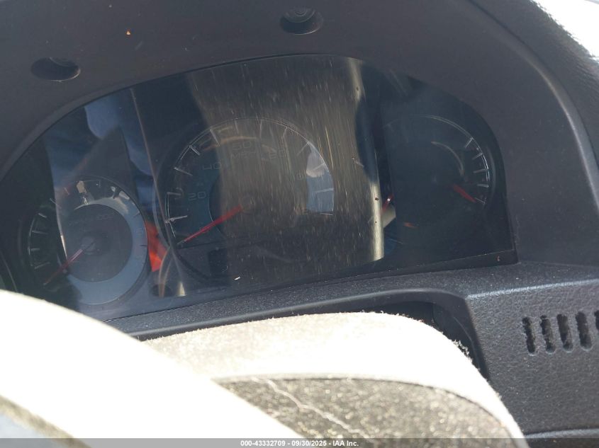 2010 Ford Fusion Sel VIN: 3FAHP0JA8AR267741 Lot: 43332709