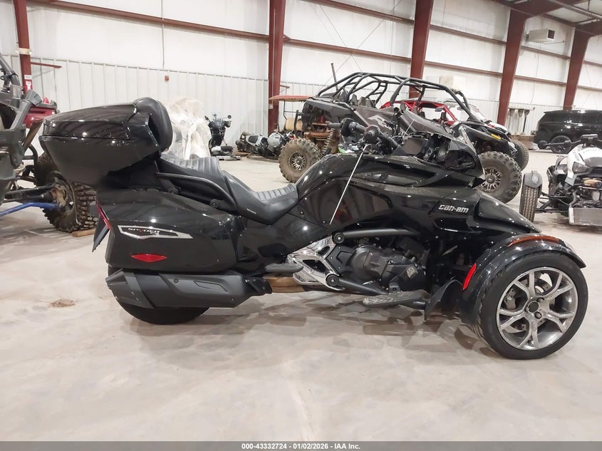 VIN 2BXREDD46MV000309 2021 CAN-AM SPYDER ROADSTER F3-T/F3 LIMITED