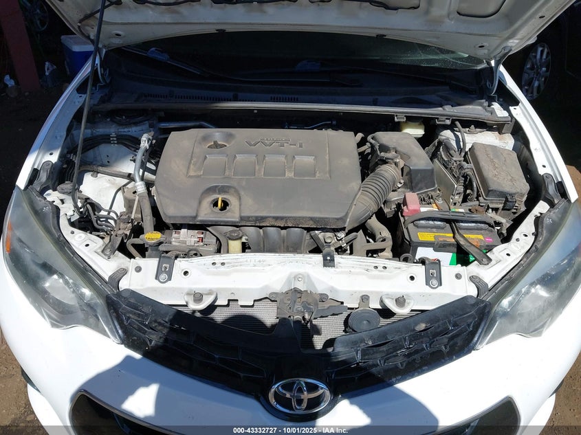 2016 TOYOTA COROLLA S PLUS - 5YFBURHE4GP366660