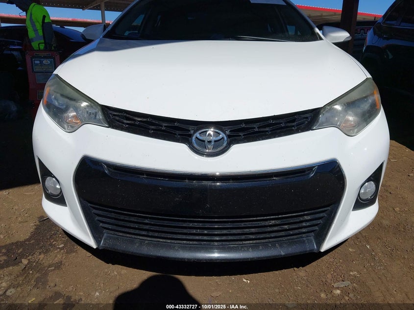 2016 TOYOTA COROLLA S PLUS - 5YFBURHE4GP366660