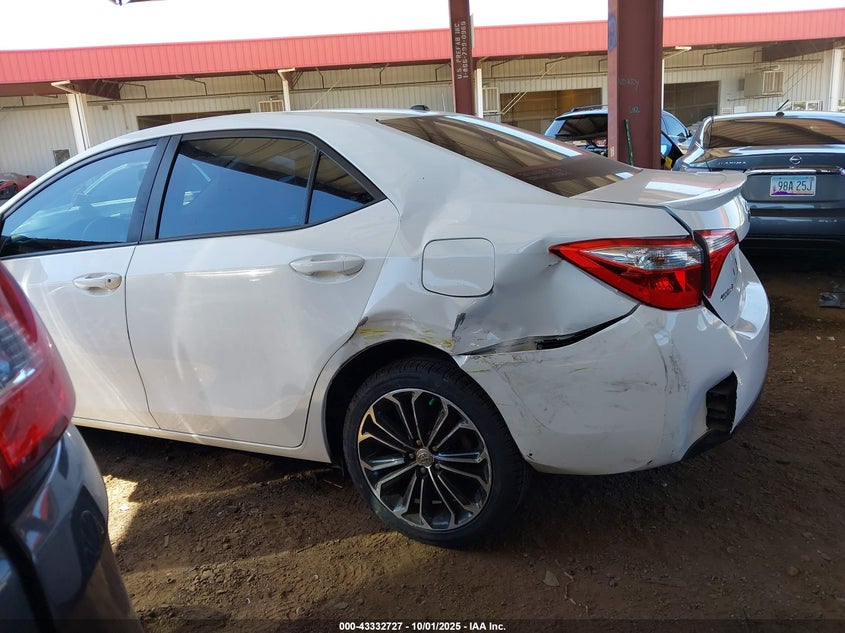 2016 TOYOTA COROLLA S PLUS - 5YFBURHE4GP366660