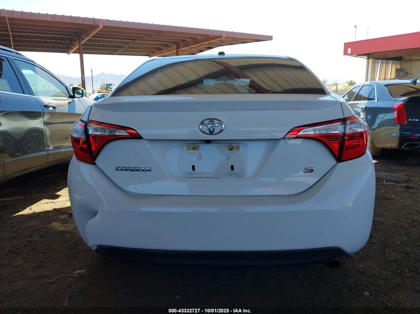 2016 TOYOTA COROLLA S PLUS - 5YFBURHE4GP366660