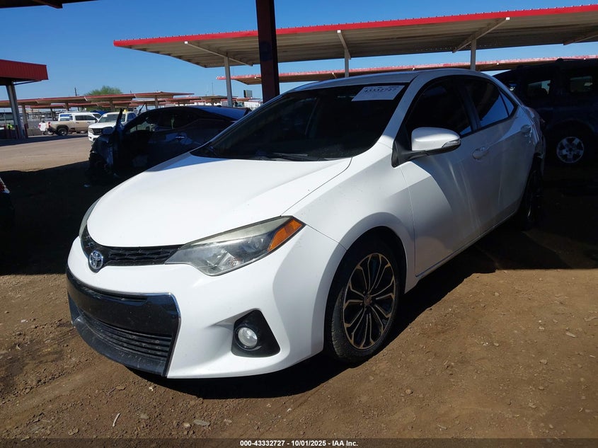 2016 TOYOTA COROLLA S PLUS - 5YFBURHE4GP366660