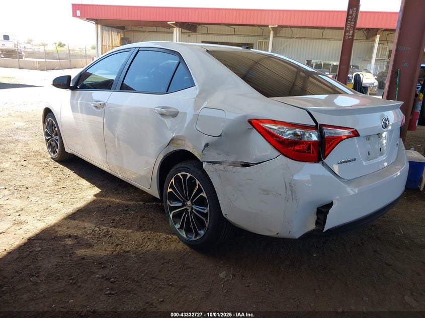 2016 TOYOTA COROLLA S PLUS - 5YFBURHE4GP366660