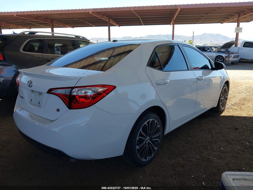2016 TOYOTA COROLLA S PLUS - 5YFBURHE4GP366660