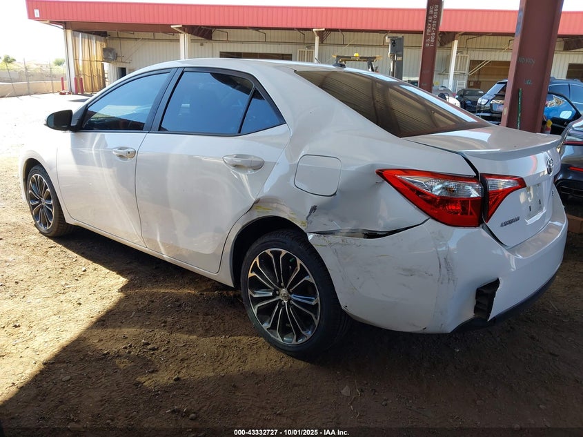 2016 TOYOTA COROLLA S PLUS - 5YFBURHE4GP366660