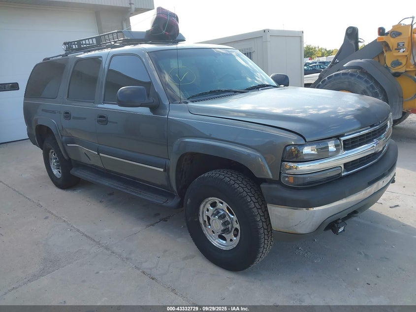 3GNGC26U52G312588 2002 Chevrolet Suburban 2500 Ls auction photo 1