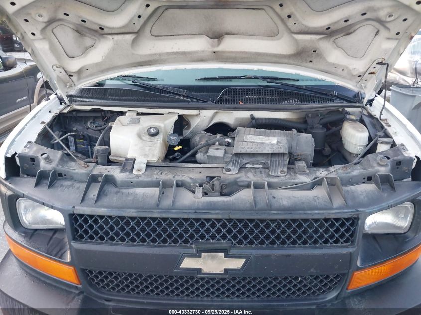 2007 Chevrolet Express Work Van VIN: 1GCGG25V871246521 Lot: 43332730