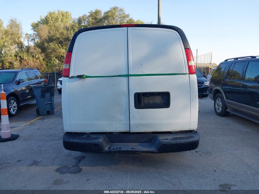 2007 Chevrolet Express Work Van VIN: 1GCGG25V871246521 Lot: 43332730