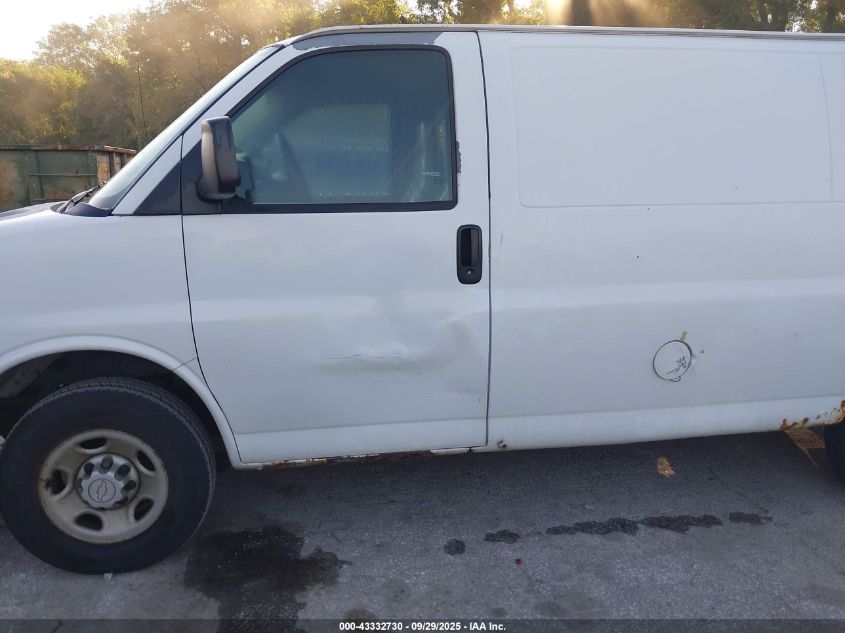 2007 Chevrolet Express Work Van VIN: 1GCGG25V871246521 Lot: 43332730