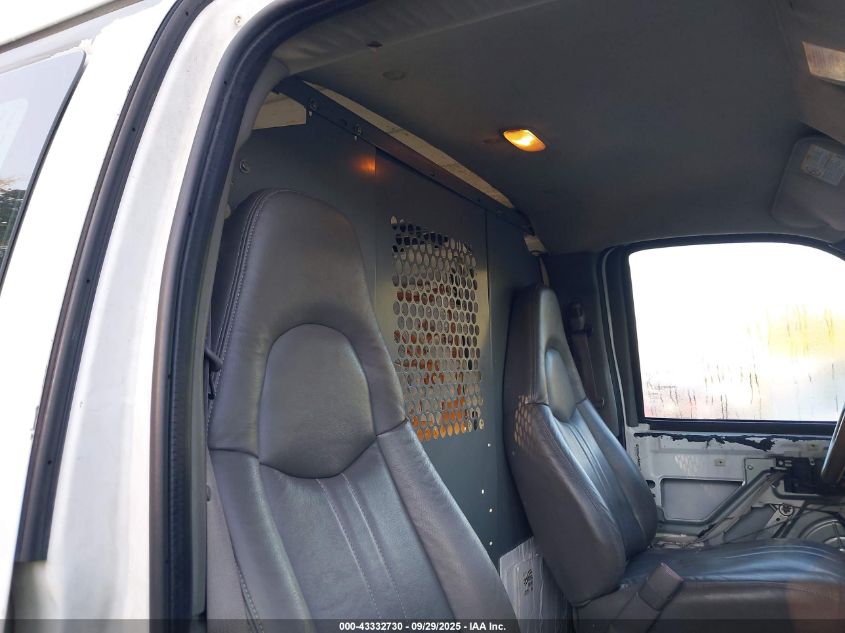 2007 Chevrolet Express Work Van VIN: 1GCGG25V871246521 Lot: 43332730