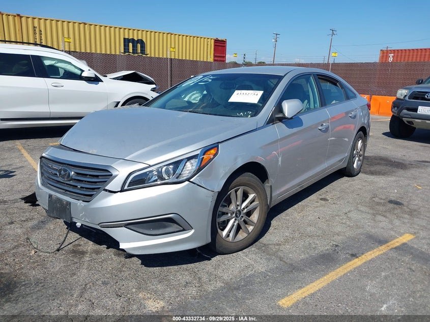 2016 HYUNDAI SONATA SE - 5NPE24AF8GH403019