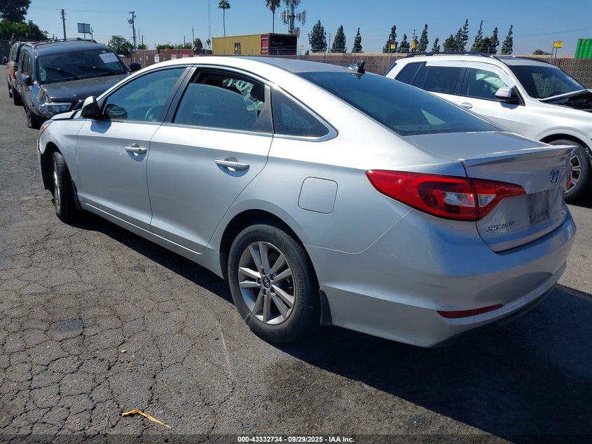 2016 HYUNDAI SONATA SE - 5NPE24AF8GH403019