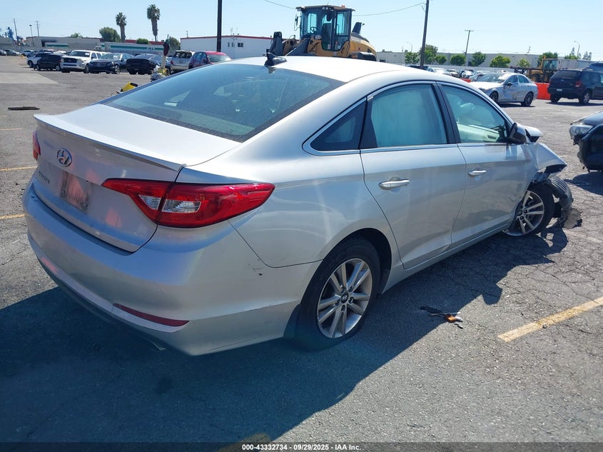 2016 HYUNDAI SONATA SE - 5NPE24AF8GH403019