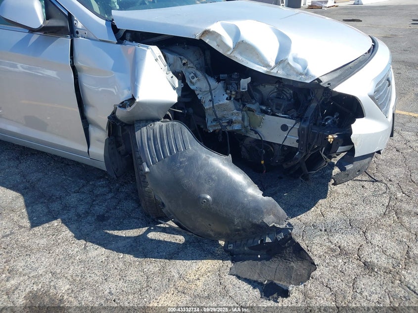 2016 HYUNDAI SONATA SE - 5NPE24AF8GH403019