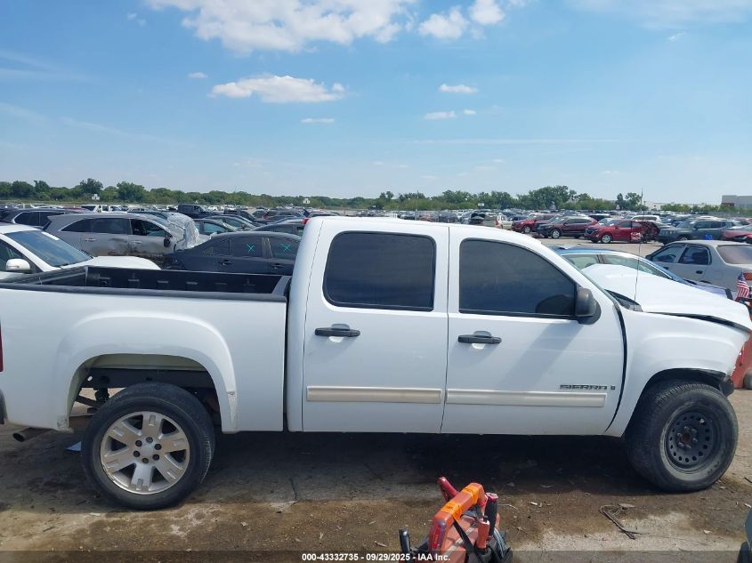 2007 GMC Sierra 1500 Sle1 VIN: 2GTEC13J071613547 Lot: 43332735