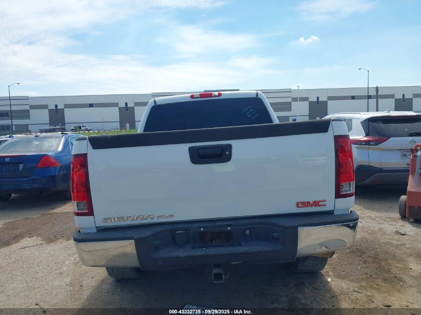 2007 GMC Sierra 1500 Sle1 VIN: 2GTEC13J071613547 Lot: 43332735